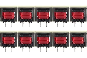 HYUDUO Transformador de Audio 10 Piezas 1300: Transformador de 8 Ohmios Transformador de Punto de Venta