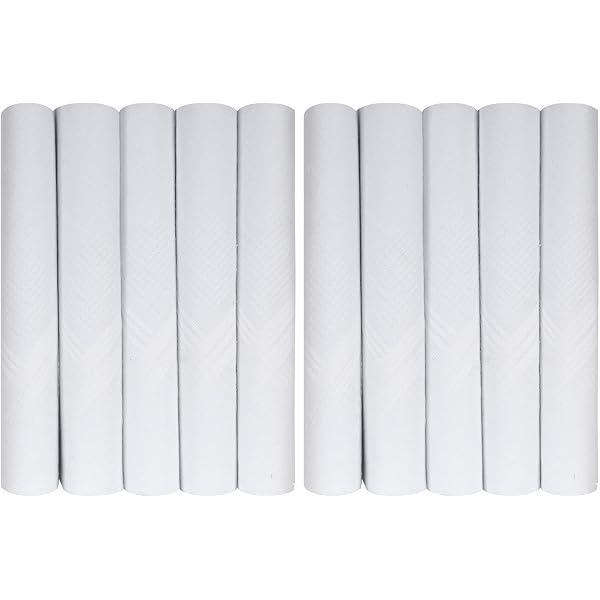 Aazon.co: Zenssia Pure Cotton En's Soft Handkerchiefs Assorted Color Pack Of 6 Gift Set