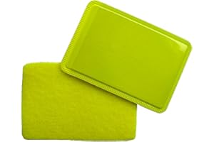 MGP SPORTSWEAR UHF02 PORTA TESSERA STACCABILE SU BASE STRAPPO CUCIBILE (GIALLO AV)