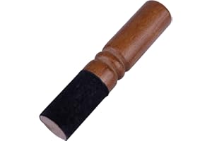 Healifty Handmade Nepalese Buddha Sound Bowl Mallet Medium Size Meditation Singing Bowl Stick with Felt Striker for Tibetan Chanting Bowls Accessories