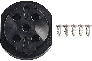 COOKIBLEND Base Adattatore per Bici, Staffa per Computer e Cronometro, Supporto Maschio in Plastica, Parti di Ricambio per Garmin (Riparazione)