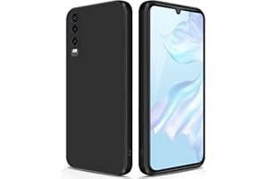 GiiYoon Funda para Huawei P30,Case de Silicona Suave de TPU Funda Protector de Goma Fexible Prueba Liviano y a Delgado de Golpes Antirrayas para Teléfono Huawei P30