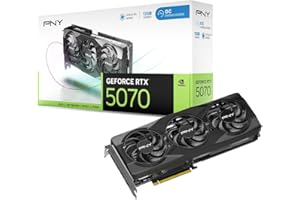 PNY Carte Graphique GeForce RTX™ 5070 12GB OC Triple Fan DLSS 4