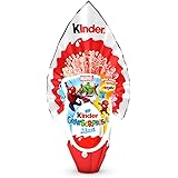 Kinder GranSorpresa Maxi Marvel - Uovo di Pasqua Kinder 2024, Finissimo Cioccolato al Latte con Sorpresa Marvel, Idea Regalo 
