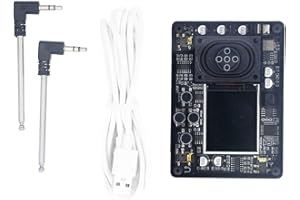 CHICIRIS Theremin, Mini Instrumento Electrónico Portátil con 70 Tonos, Pantalla única, Interfaz Tipo C para Creación Dinámica de Música, Módulo Vintage Ingenioso