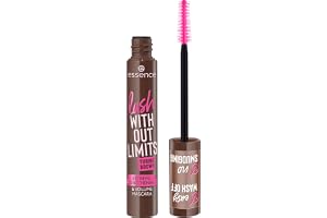essence lash WITHOUT LIMITS TUBING BROWN EXTREME mascara Nr. 05 (13ml)