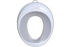 Dreambaby EZY- Potty Training WC-Sitzauflage, rutschfest und ideal für Reisen, grau, WC-Trainingssitz