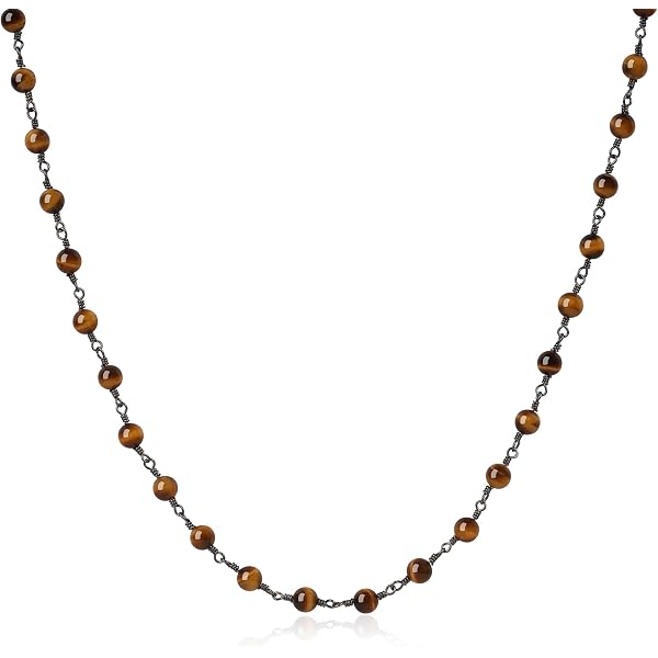 NicoWerk Collana da donna in argento Sterling 925, ramo, cerchio