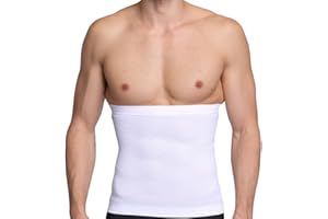 YOUCAI Homme Ceinture Gainante Élastique Taille Amincissante Ventre Plat Minceur Gaine Abdominale Compression Lombaire