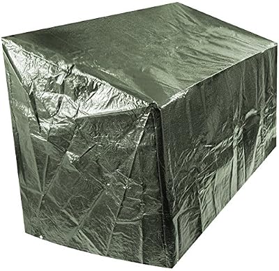 Woodside - Bâche/Housse de protection pour chaises de jardin avec table intégrée - imperméable