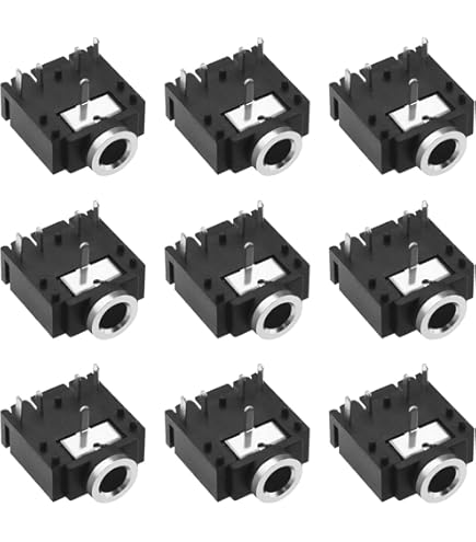 Adaptateur Jack 6,5mm Uxcell Pour PCB – Connecteur Universel Pour Casque