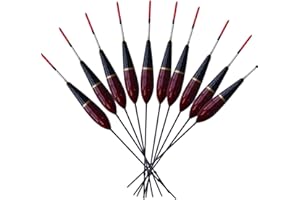 LSHEL Float Fishing Pack of 10 Fishing Floats Cork Float 3g 18.5 cm / 7.3 Inches