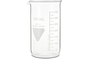 NEOLAB Rasotherm® tall beaker with spout, (Boro 3.3), 400 ml