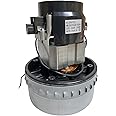 ERICAMBI, Motore Aspirapolvere AspiraLiquidi Bidone Industriale 1200 W Auto, Compatibile con Karcher Ipc Soteco Ghibli Wirbel