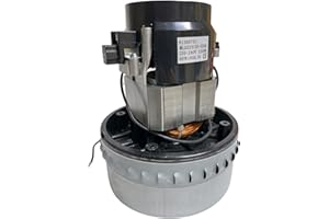 ERICAMBI, Motore Aspirapolvere AspiraLiquidi Bidone Industriale 1200 W Auto, Compatibile con Karcher Ipc Soteco Ghibli Wirbel Elsea Lavor Bm2, Universale
