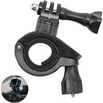 Supporto DRIFT Clip 2.0 Per Manubrio Bicicletta - Morsetto Reggisella Per Action Camera - Accessorio Sport - 3