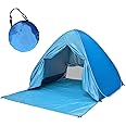Eplze Automatic Pop Up Beach Tent Instant Portable Quick Sun Shelter for 2-3 Persons