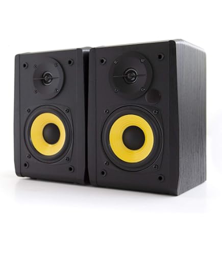 Haut-Parleurs Edifier R1100 42W - 2.0 Voies, Boîtier Bois, Entrées RCA/3.5mm, Pour PC/TV