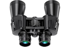 SOGRIES Binoculares 20x50 para Adultos con visión Nocturna en Condiciones de Poca luz, compactos, HD, Profesionales, Impermeables, para observación de Aves, Caza, Viajes y Actividades al Aire Libre.