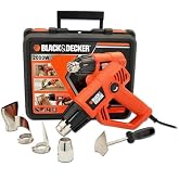 Black + Decker Kx2001K/Xk Sıcak Hava Tabancası, Turuncu/Siyah, 2000 W