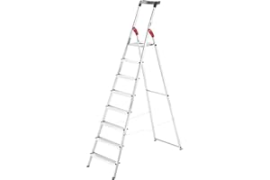 Hailo 8160807 L60 Easyclix – Escalera, color plateado