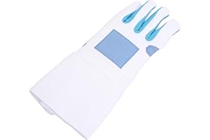 RiToEasysports Gant D'escrime, Gant D'entraînement D'escrime Gant de Sabre Résistant à l'abrasion pour Le Match D'entraînement D'entraînement