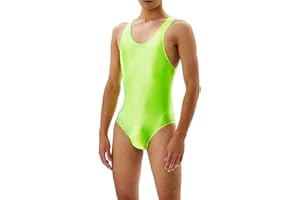 Wahuan Herren Wrestling Singuletts Athletic Supporters Slim Fit Sport Bodysuit Einteilige ärmellose Active Wrestling Trikot Gewichtheben Jumpsuits Body Ärmellos Bodysuit