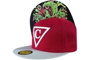 Capiche [99+ VARIAZIONI] Cappellino Snapback Special Series Grigio Scuro