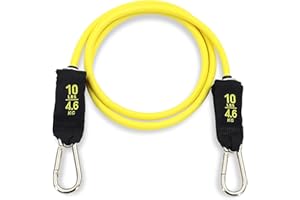 BRANK SPORTS - Elastici Fitness Set - Bande Elastiche Fitness Con Maniglie Palestra - Elastico Fitness Donna e Uomo - Guida Di Allenamento Inclusa