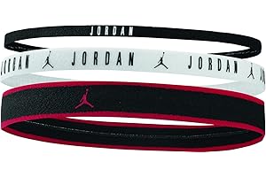 Nike Jordanie Bandeau, Noir/Blanc, Taille Unique Homme