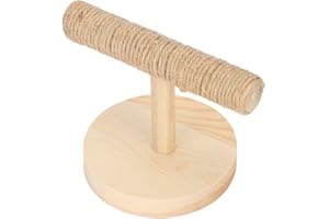 Vogelstand Vogelspielplatz Vogelplattform, Huairdum Spielplatz Metall Vogelstand, Vogel Trainingsstand, Trainingsstand für Vögel