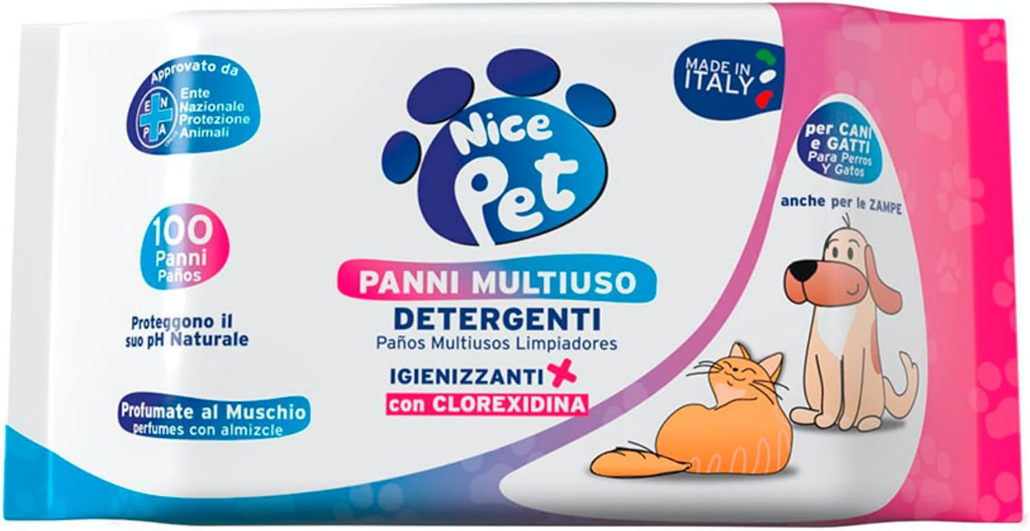 Prise en Main & Utilisation au Quotidien : Nice Pet Salviette Multiuso Detergenti Igieni