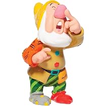 その他 Disney by Britto Grumpy Mini Figurine Enesco Romero Britto Grumpy Mini Figurine : Amazon.co.uk: Home