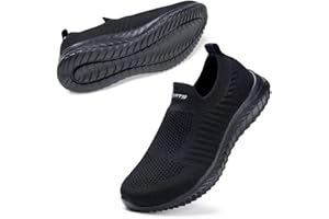 STQ Scarpe Sneakers Donna Senza Lacci Comode Traspiranti Leggera