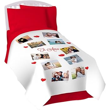 SearchI Coperta Personalizzata Con Foto E Scritte - Plaid In Pile 152x203 Cm - Morbida E Delicata, Idea Regalo Su Misura Per Compleanno, Natale, Anniversario - 2