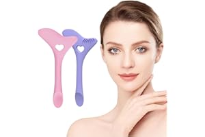 SVOCK 2 Piezas Plantilla Delineador de Ojos, Plantilla Eyeliner y Eyeliner Stamp, Silicona Plantillas Eyeliner Ojos Reutilizables, Plantilla para Eyeliner para Aplicación Rápida de Maquillaje