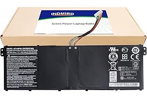 Indmird AC14B18J AC14B13J Batterie pour Acer Aspire ES1-111M ES1-131 ES1-521 ES1-522 ES1-531 ES1-533 ES1-571 ES1-731 ES1-731G Acer Chromebook 11 CB3-111 13 CB5-311 Acer Extensa 2519