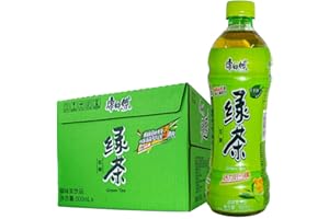 WANAHONG Master Kong Green Tea 500ml (15 Bottles)