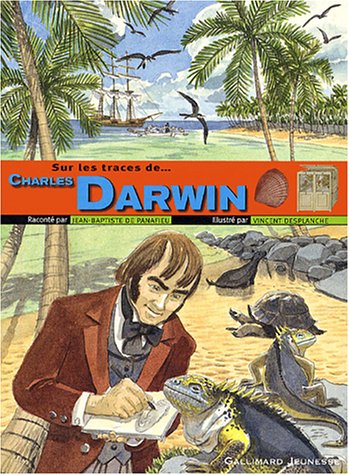couverture de : Sur les traces de Charles Darwin