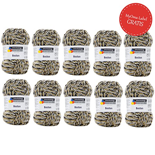 Boston Wolle set GÜNSTIG* Wolle RESTPOSTEN* Boston Wolle Schachenmayr* 60% REDUZIERT* Wolle reste paket beinhaltet 10 Knäuel Boston Schachenmayr* Schurwollmix 500g* Nadelstärke 7-8mm* Wolle günstig