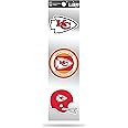 Rico Industries NFL Kansas City Chiefs 3-Piece Retro Spirit Decals