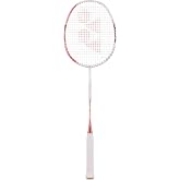 Yonex Astrox 01 Ability (Kordajsız) 4U (Ort. 83g) G4 Badminton Raketi - Beyaz/Pembe