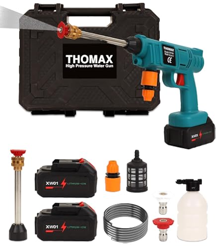 THOMAX Araç Yıkama Makinesi Ve Oto Yıkama Tabancası : Amazon.com