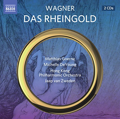 Preisvergleich Produktbild Wagner: Das Rheingold (Hong Kong 2015) [2 CDs]