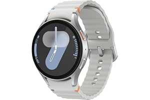 Samsung Galaxy Watch7 Bluetooth + Correa - Smartwatch 44mm, Control de Salud, Seguimiento Deportivo, Gris (Versión Española)
