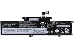 WYGUO L17M3P55 01AV482 SB10K97626 L17L3P53 01AV481 SB10K97625 L17C3P53 01AV483 SB10K97627 Remplacement de la Batterie d'un Ordinateur Portable pour ThinkPad L380 Yoga L390 Yoga Series(11.1V 45Wh)