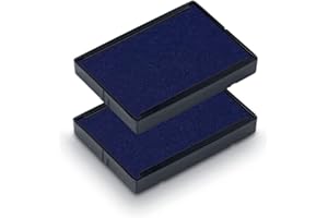 Trodat 4929/6 A CL - Almohadillas de recambio, 2 unidades, azul