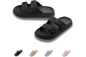 SCHLAPPY™ Original Belt, Badeschuhe für Damen & Herren, Badelatschen-Wolkenschuhe 100% Plastikfrei, Wasserfest & Rutschfest