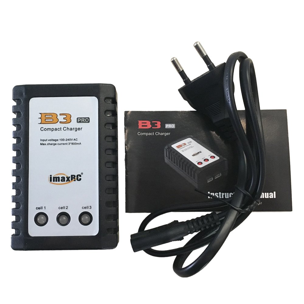 xcluma Imax B3 Pro - B3Ac Compact Balance Charger for 2S 7.4V & 3S 11.1V Lipo