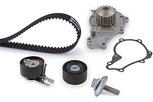 GATES KP15598XS Kit de distribution + pompe à eau Nombre de dents: 137 25 mm avec pompe à eau